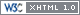 valid xhtml
